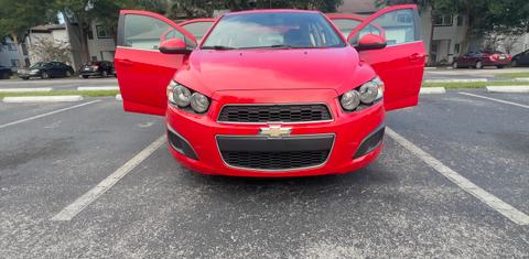 Chevrolet Sonic 2016