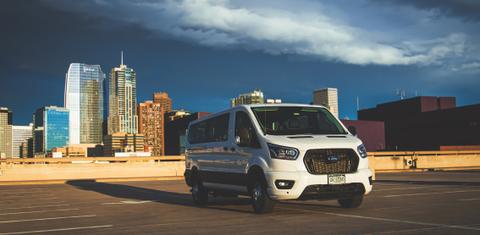 Ford Transit 2023