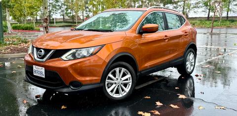Nissan Rogue Sport 2017