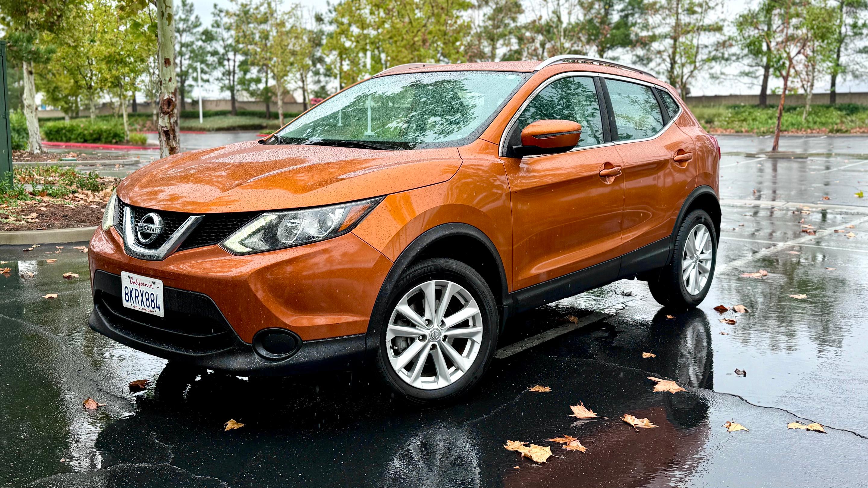 Nissan Rogue Sport 2017 in 