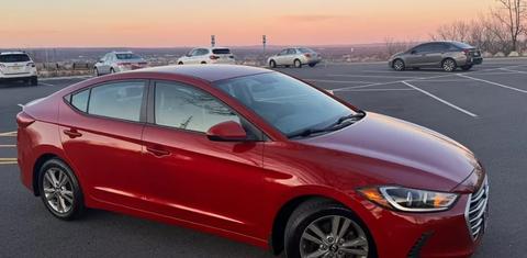 Hyundai Elantra 2017