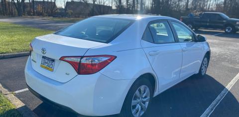 Toyota Corolla 2016