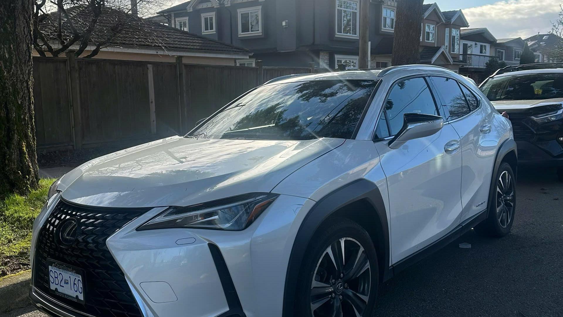 Lexus UX 2020 à Vancouver, BC