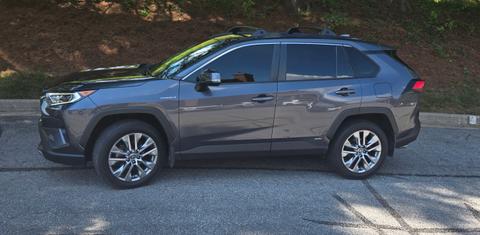 Toyota RAV4 Hybrid 2019