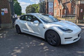 Tesla Model 3 car