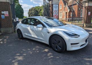 Tesla Model 3 car