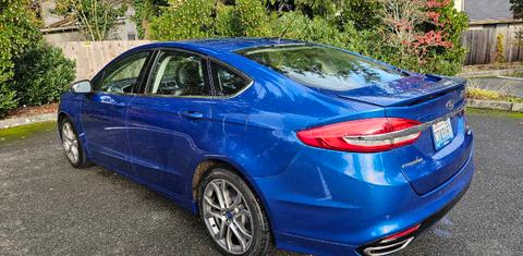 Ford Fusion 2017