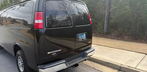 Chevrolet Express 2018