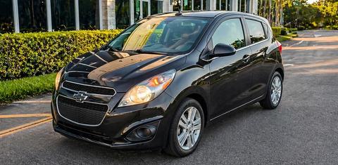 Chevrolet Spark 2014