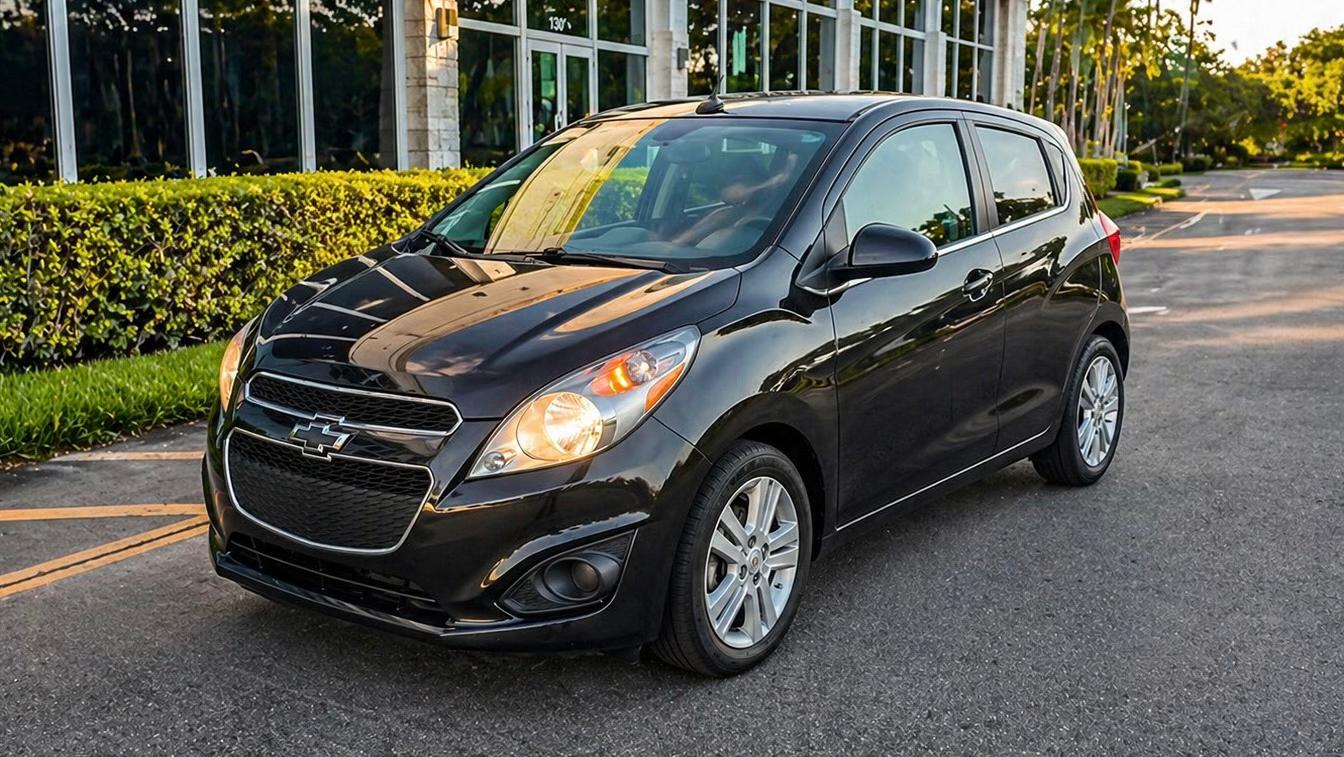 Chevrolet Spark 2014 in 
