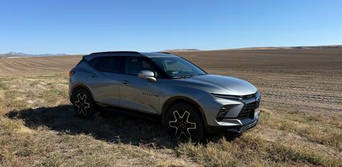 Chevrolet Blazer 2024