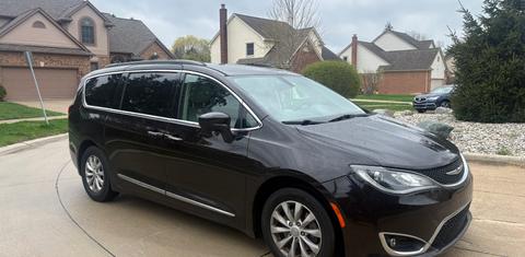 Chrysler Pacifica 2017