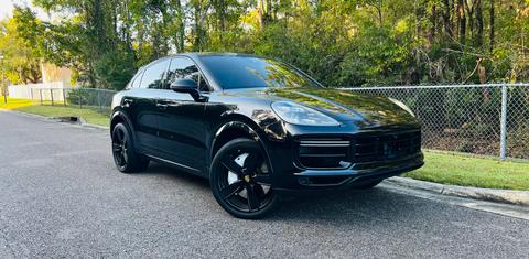Porsche Cayenne 2022