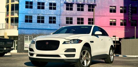 Jaguar F-PACE 2019