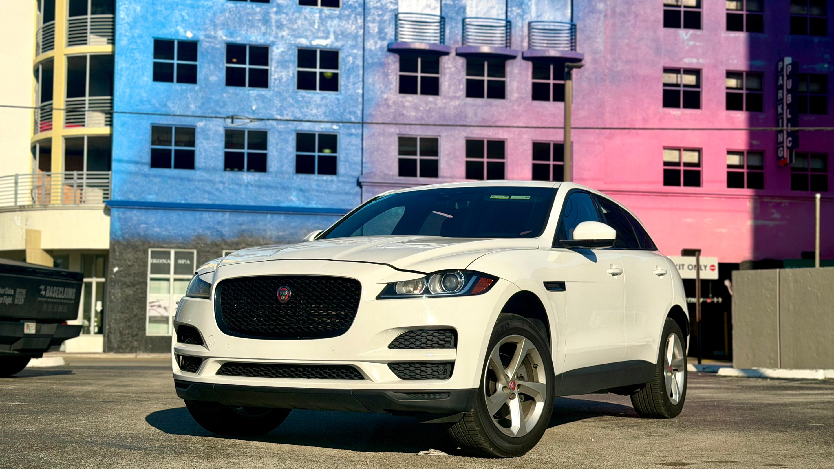 Jaguar F-PACE 2019 in 