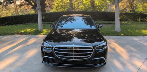 Mercedes-Benz S-Class 2025