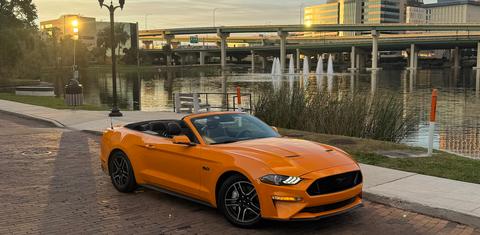 Ford Mustang 2019
