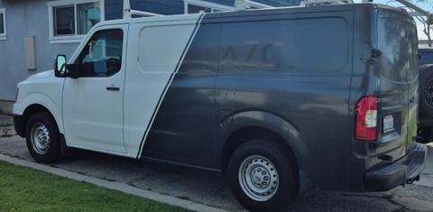 Nissan NV2500HD Cargo 2018