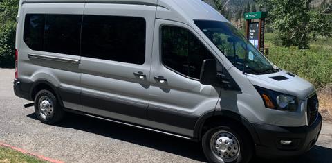 Ford Transit 2023
