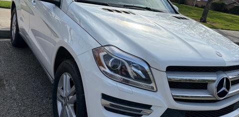 Mercedes-Benz GL-Class 2015