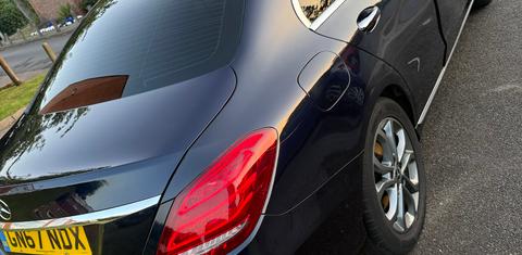 Mercedes-Benz C-Class 2017