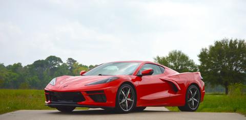 Chevrolet Corvette 2022
