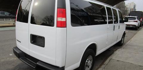Chevrolet Express 2018