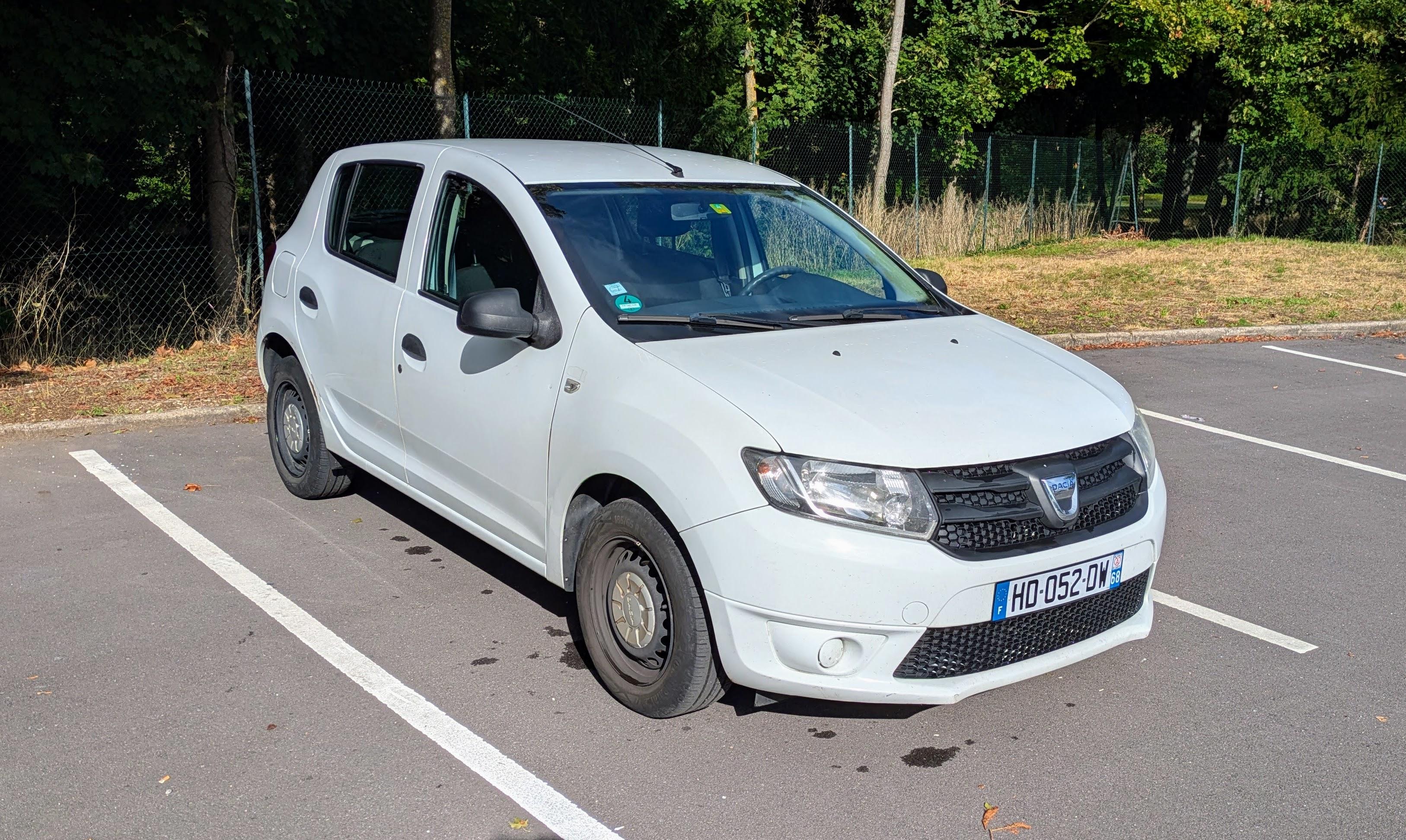 Dacia SANDERO 2014 à Nancy