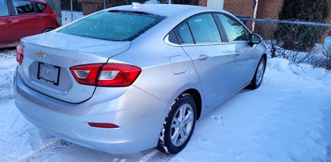 Chevrolet Cruze 2018