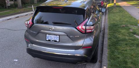 Nissan Murano 2018
