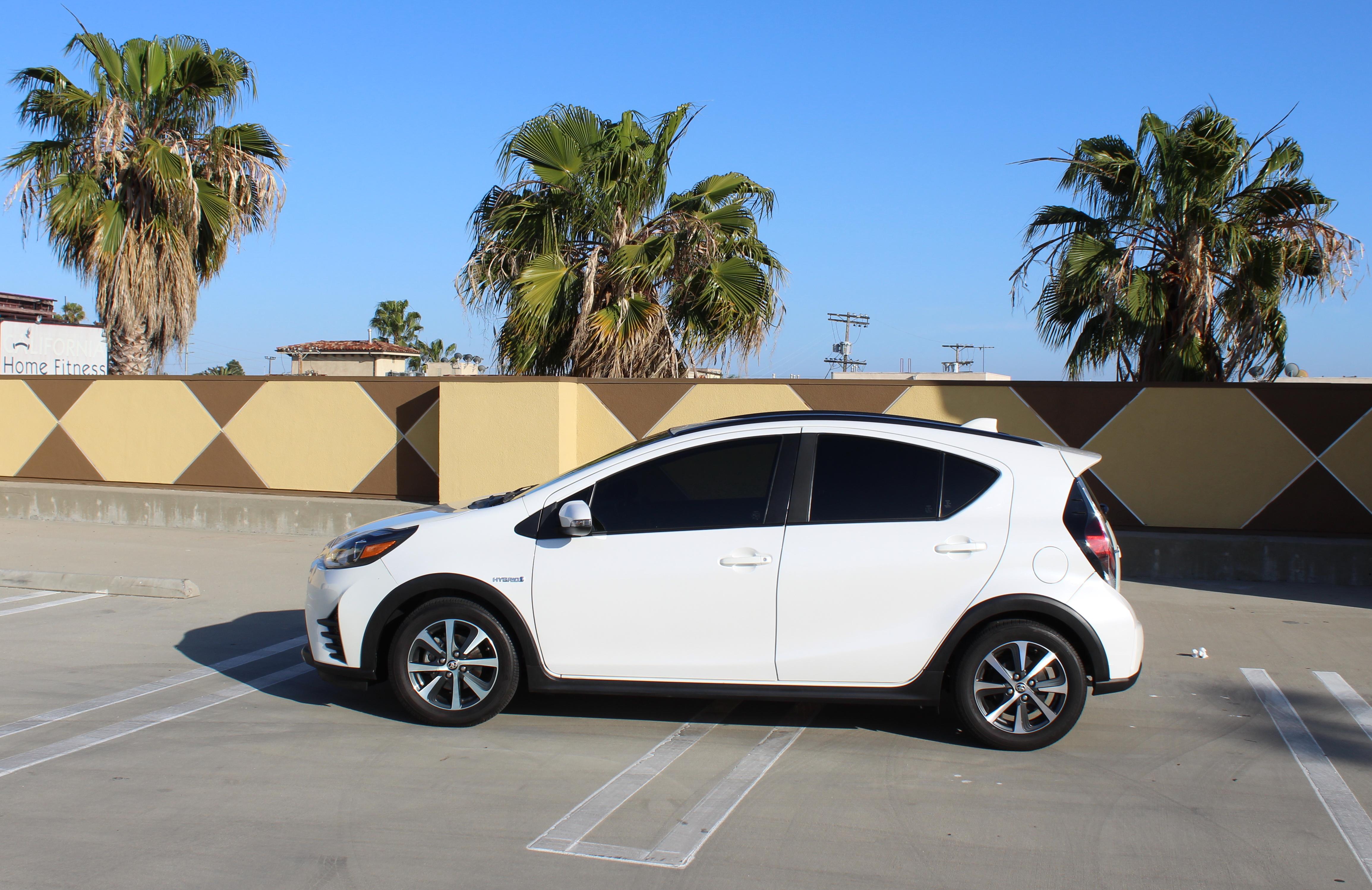 Toyota Prius c 2019 in 