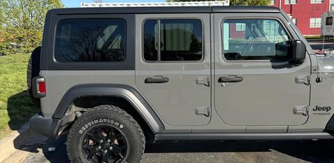 Jeep Wrangler Unlimited 2020