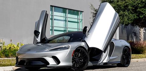 McLaren GT 2021