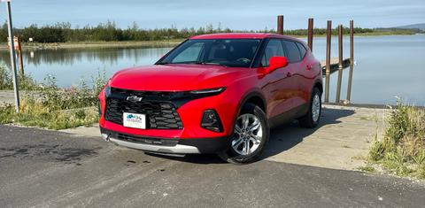 Chevrolet Blazer 2022