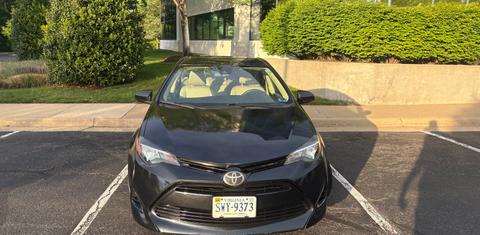 Toyota Corolla 2018