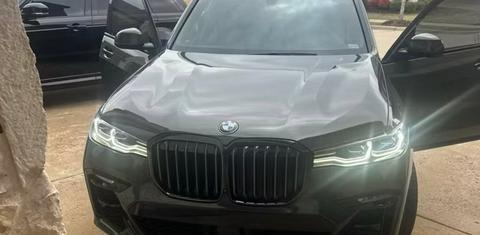 BMW X7 2022