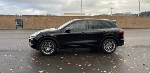 Porsche Cayenne 2015