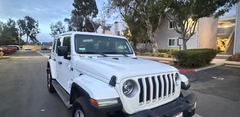 Jeep Wrangler Unlimited 2020