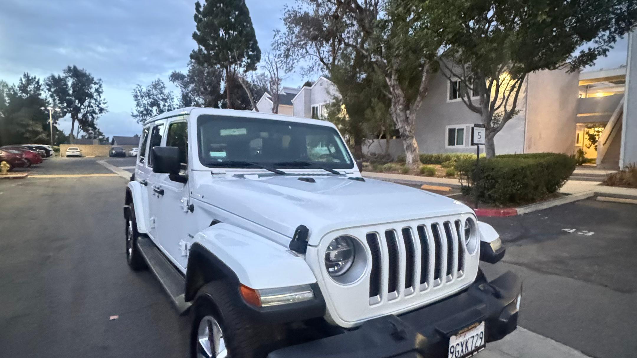 Jeep Wrangler Unlimited 2020 in 