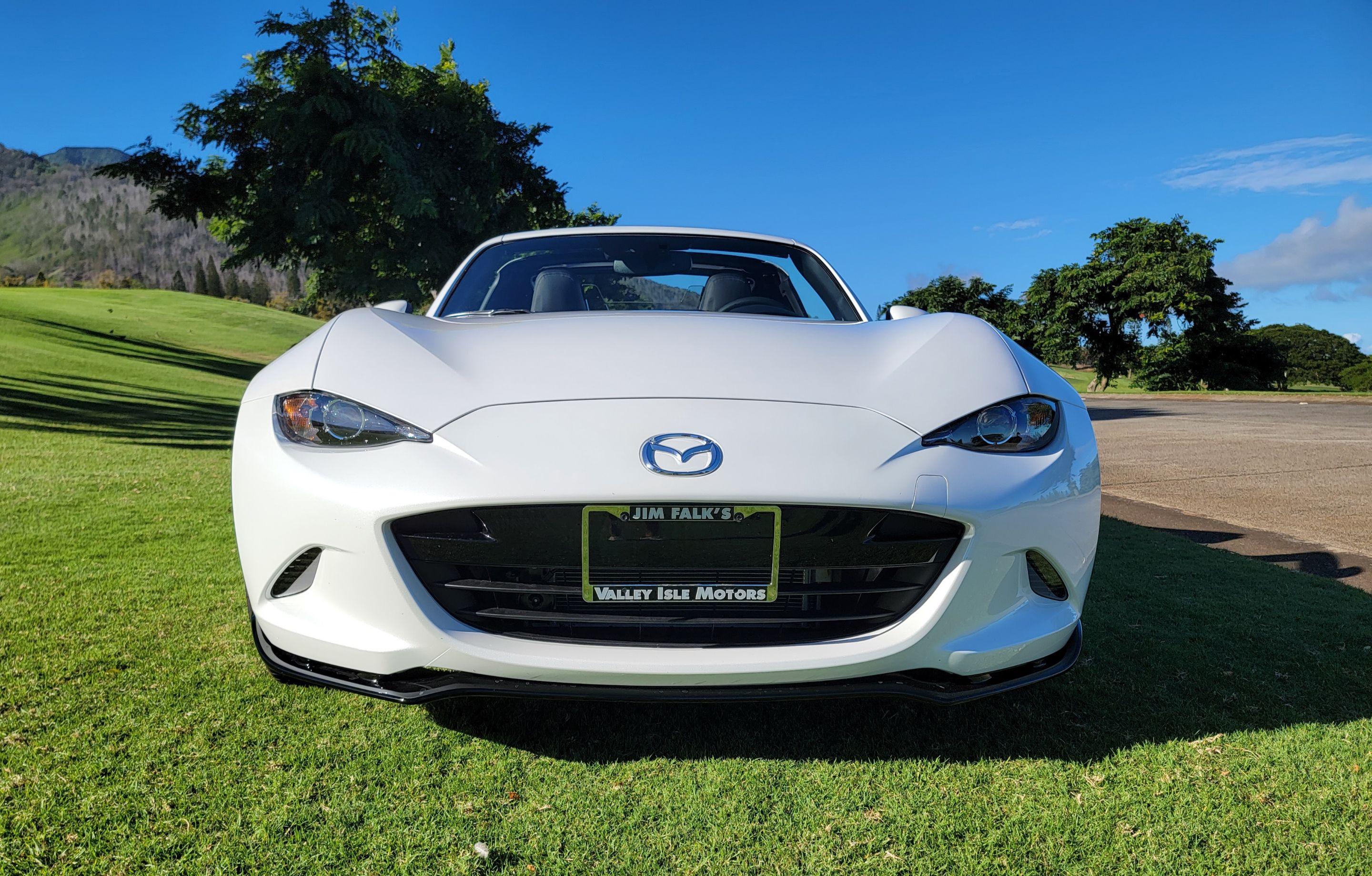 Mazda MX-5 Miata RF 2022 rental in Kahului, HI by Easy Camping