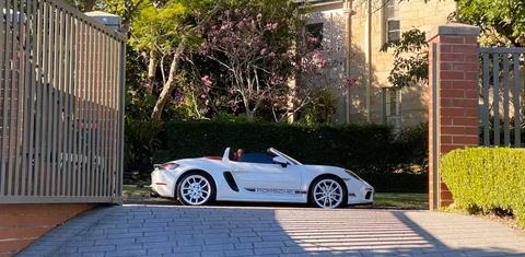 Porsche 718 2024