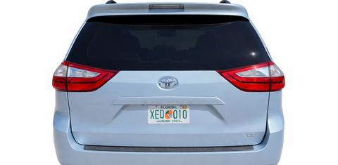 Toyota Sienna 2015