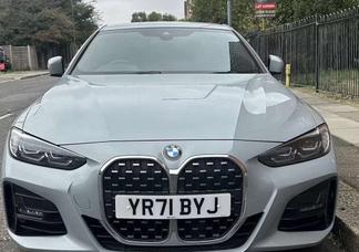 BMW 4 Series Coupé car