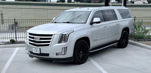 Cadillac Escalade ESV 2020