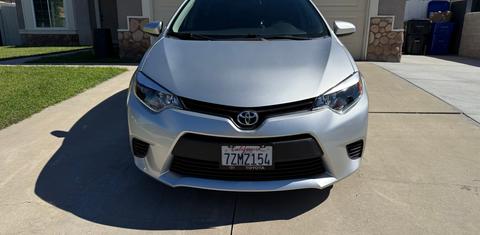 Toyota Corolla 2015