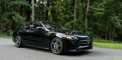 Mercedes-Benz C-Class 2022