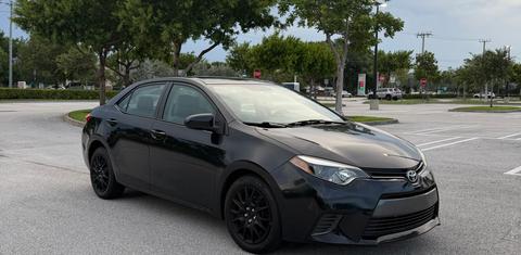 Toyota Corolla 2016
