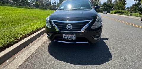 Nissan Versa 2016