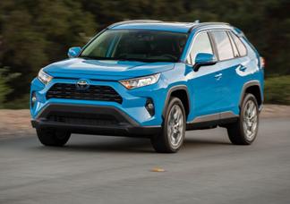 Toyota RAV4 car