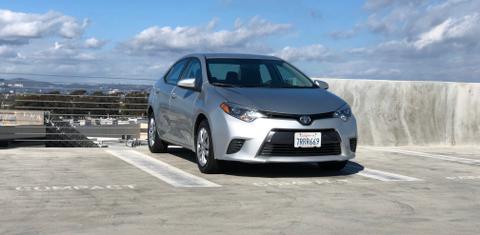 Toyota Corolla 2016